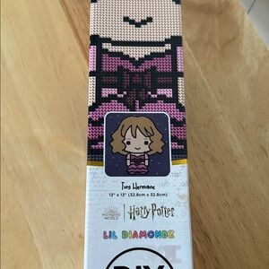 Diamond Art Club Harry Potter Tiny Hermione DIY Art Kit